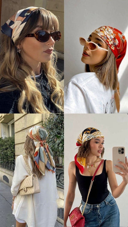 The IT Girl Scarf Collection - 90cm