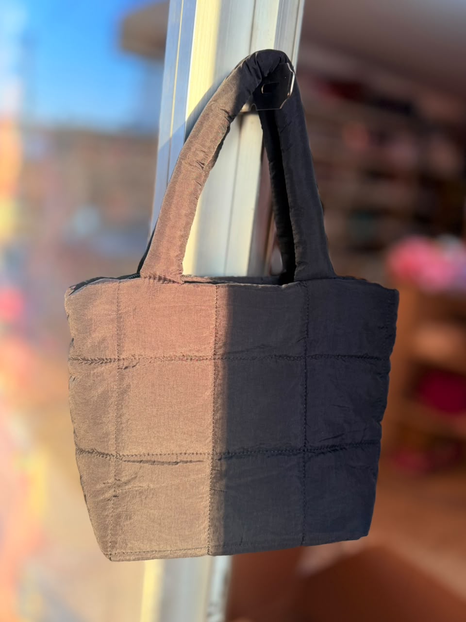 Puffy Everyday Tote Bag