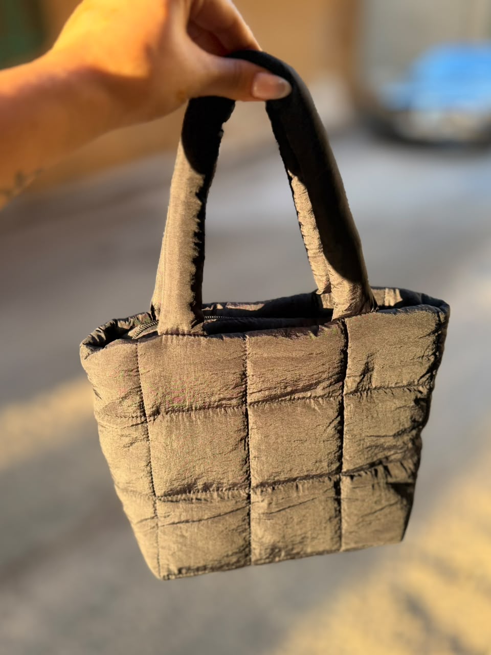Puffy Everyday Tote Bag