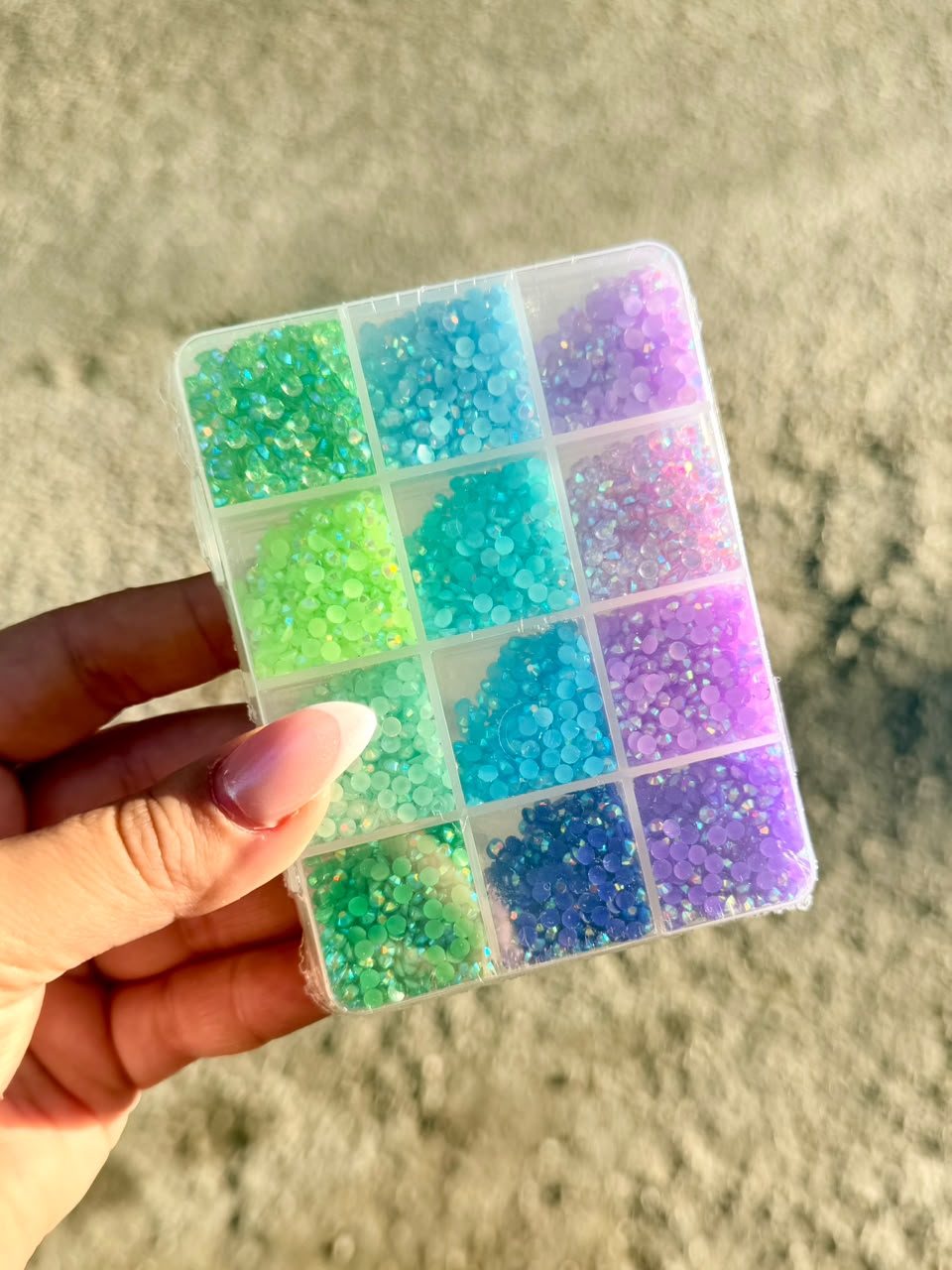 Aurora Spark Gems