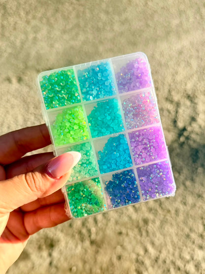 Aurora Spark Gems