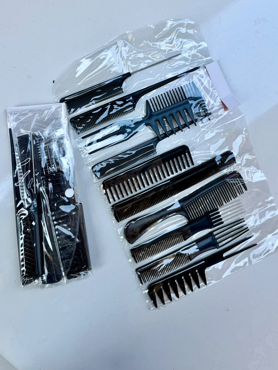 10 Pc Professional Comb Kit
