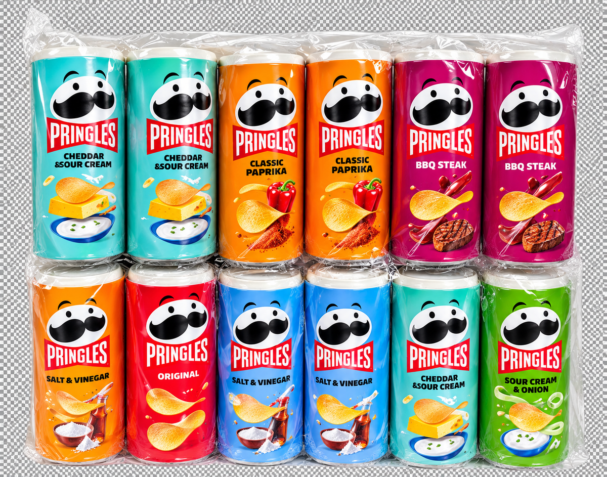 Pringles Squishy Toy - 14cm
