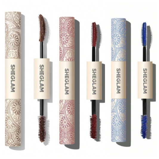 SHEGLAM 2in1 Colorful Mascara (Waterproof)