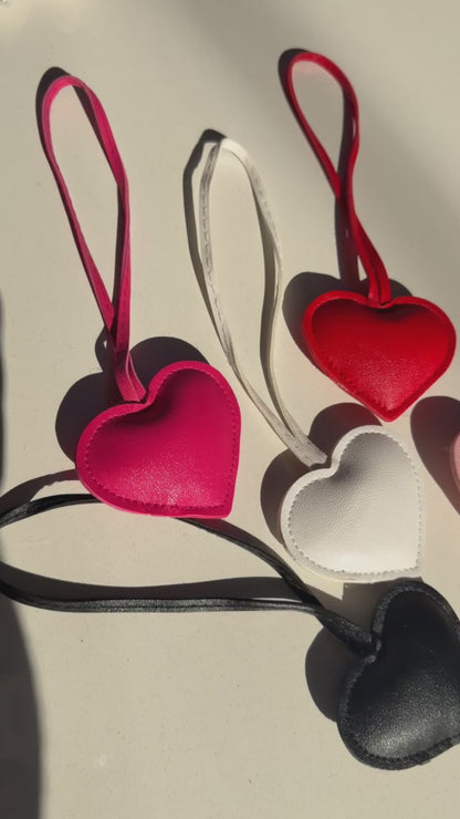 Classic Heart Bag Charm