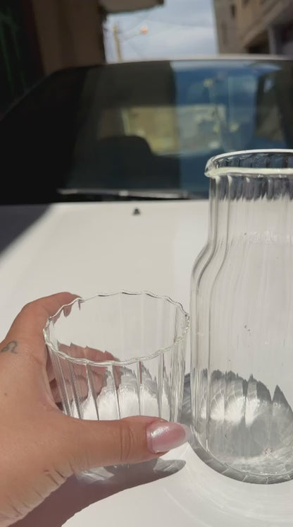 Clear Ritual Carafe