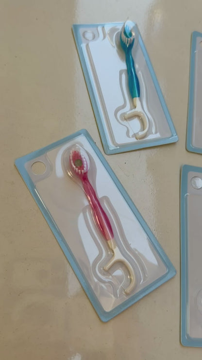 5-in-1 Ready Travel Toothbrush
