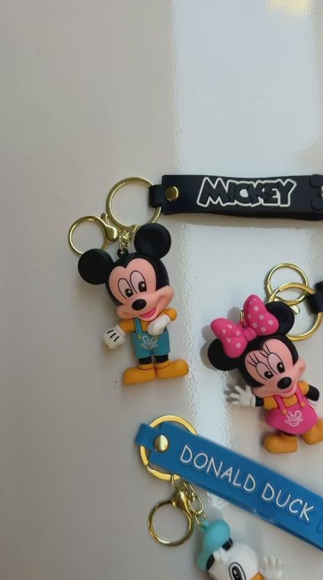 Disney Friends Keychain