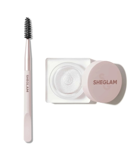 SHEGLAM Crystal Clear Set Me Up Brow Waterproof Gel