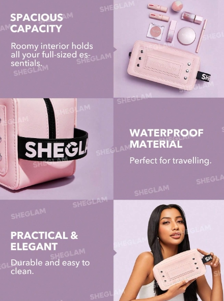SHEGLAM Glow & Go Pouch
