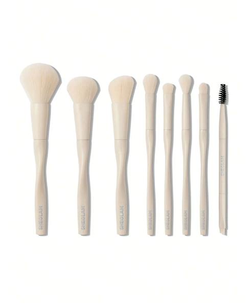 SHEGLAM Pro Core Brush Kit 8pcs/set