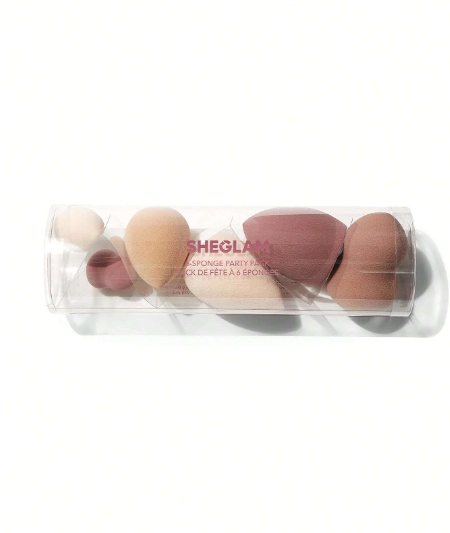 SHEGLAM 6pcs Sponges Set