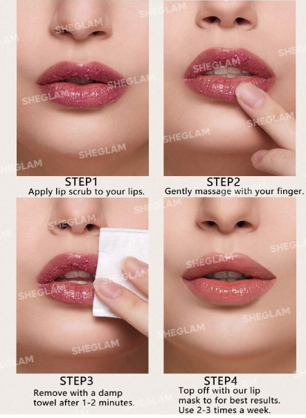 SHEGLAM Lip Scrub & Mask Set