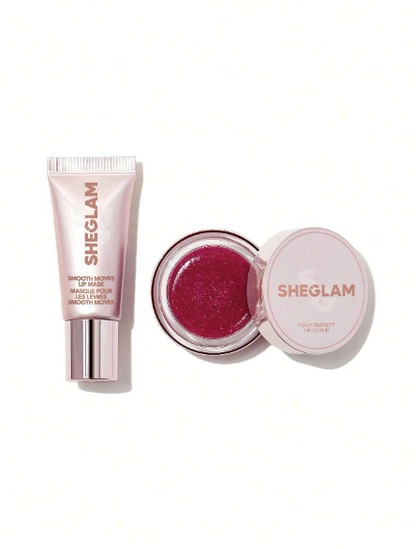 SHEGLAM Lip Scrub & Mask Set