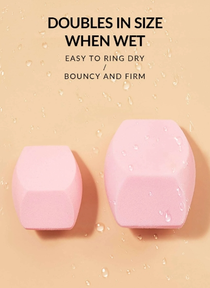 SHEGLAM Pink 2pcs Sponges Set