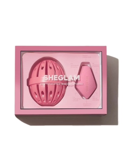 SHEGLAM Pink 2pcs Sponges Set