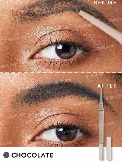 SHEGLAM Brows On Demand 2in1 Brow Pencil
