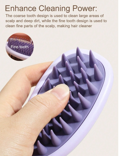 2 Sides Hair Brush