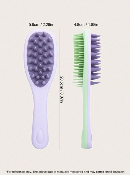 2 Sides Hair Brush