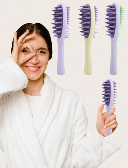 2 Sides Hair Brush