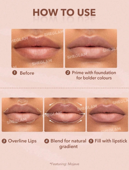 SHEGLAM Lip Liner