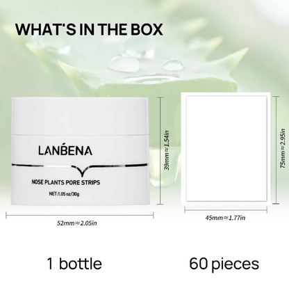 LANBENA Nose Plants Pore Strips