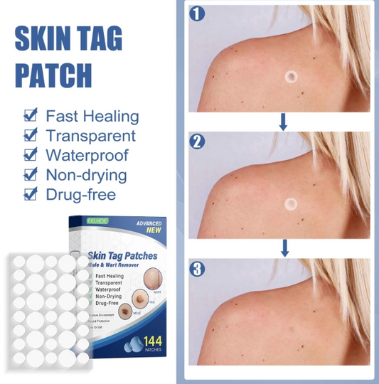 EELHOE Skin Tag Remover Patches