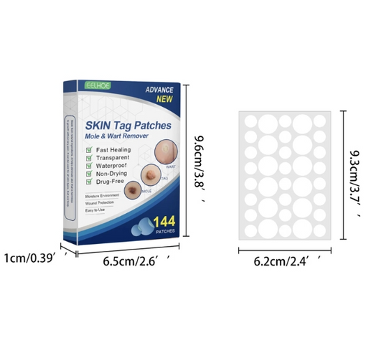 EELHOE Skin Tag Remover Patches